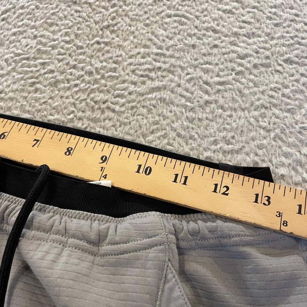 Nike Pro Dri-Fit Dry Tapered Training Pants Mens Small Gray Jogger BV5515-073 - Picture 14 of 16